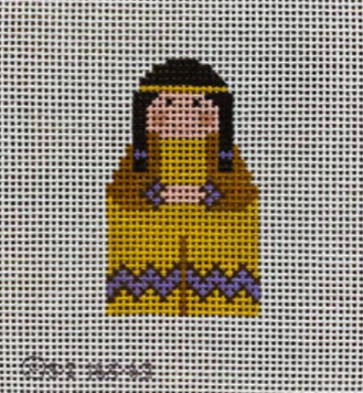 Native Ameican Boy Angel