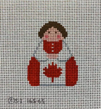 Canada Flag Angel