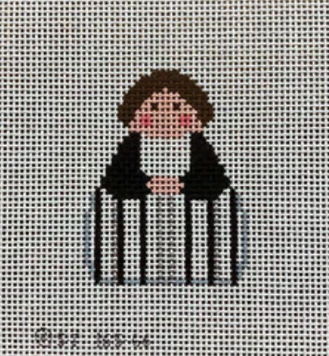 Black and White Angel