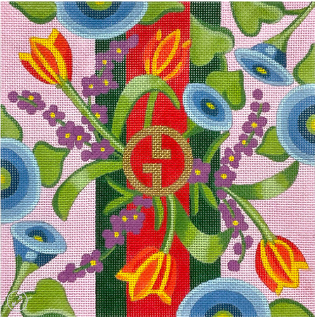 Fashion Floral Square
