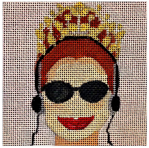 Princess w/ Headphones