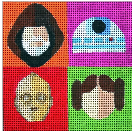 2 Droids, a Jedi & a Princess Walk into a Bar