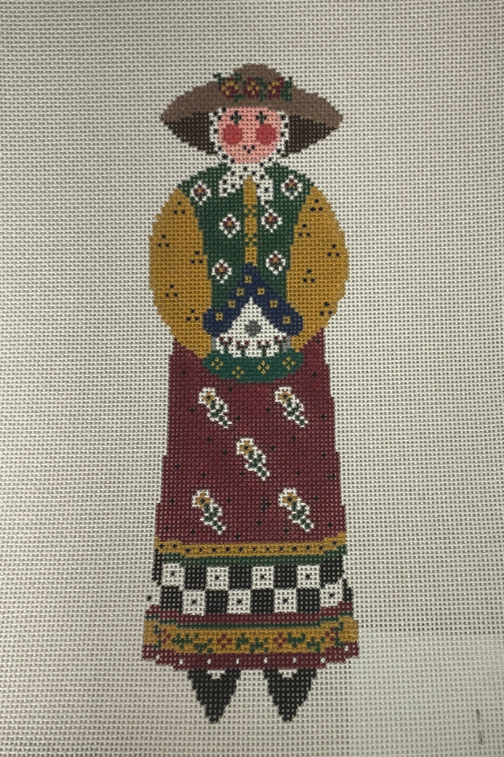 BR/GD LADY/BIRDHS (LR362)