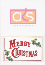 Christmas Needle Minder