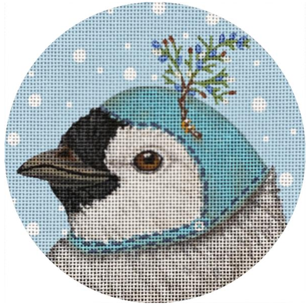 Festive Penguin Issy Ornament