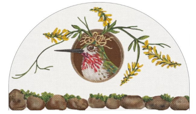 Hummingbird Party Window