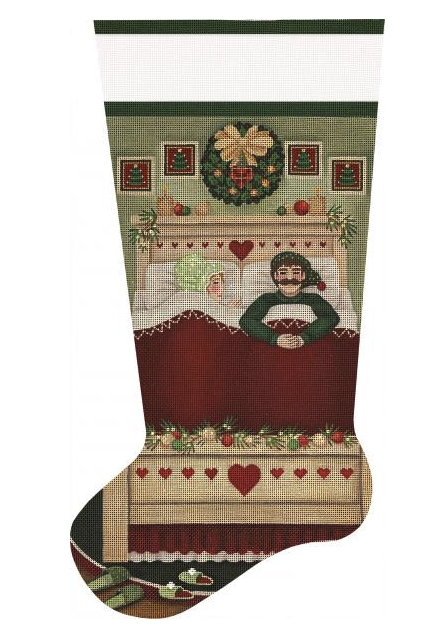 A Long Christmas Nap Stocking