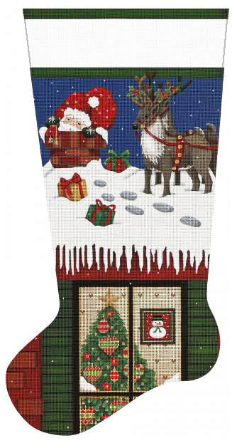 It Must Be St. Nick Stocking