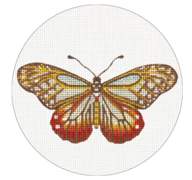 Red/Brown Butterfly Ornament