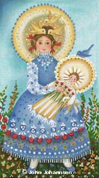 Bluebird Madonna