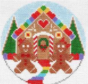 Gingerbread Round