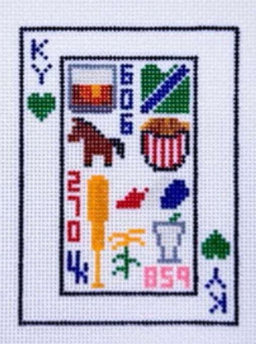Kentucky Playing Card