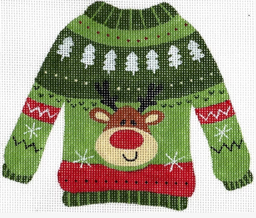 Reindeer Sweater