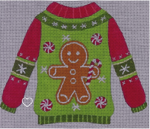 Gingerbread Man Sweater