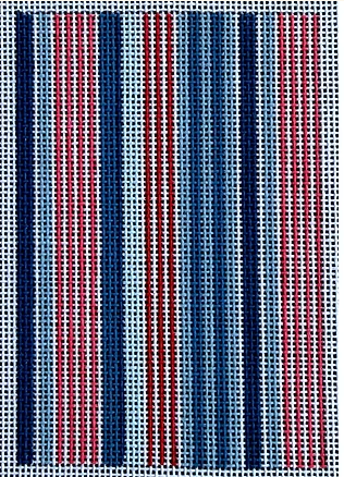 Candy Stripes Americana Passport Insert