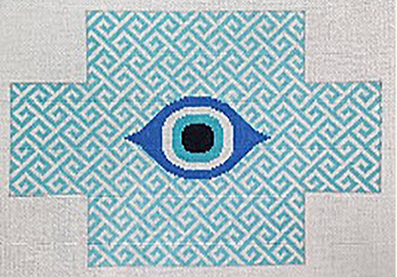 Evil Eye on Turquoise Key Brick Cover
