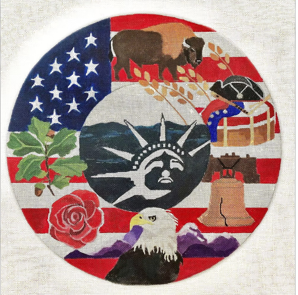 Patriotic Wreath