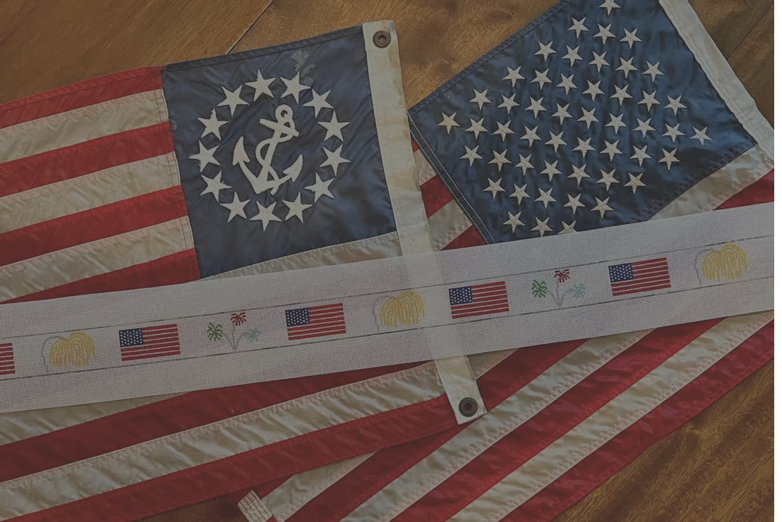 Flags & Fireworks Belt