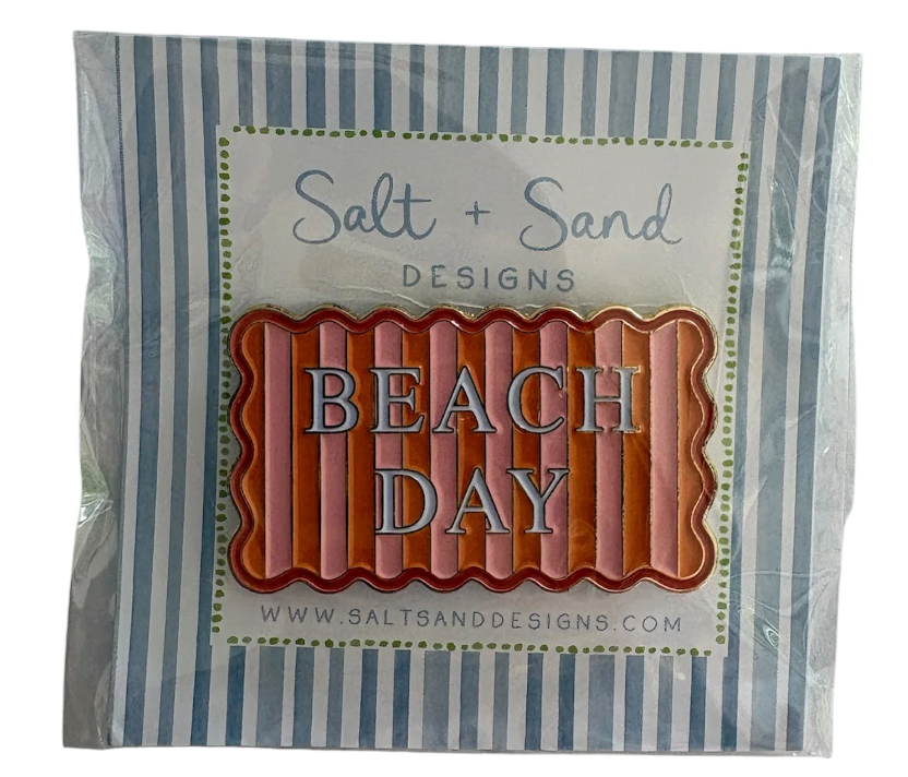 Beach Day Needle Minder