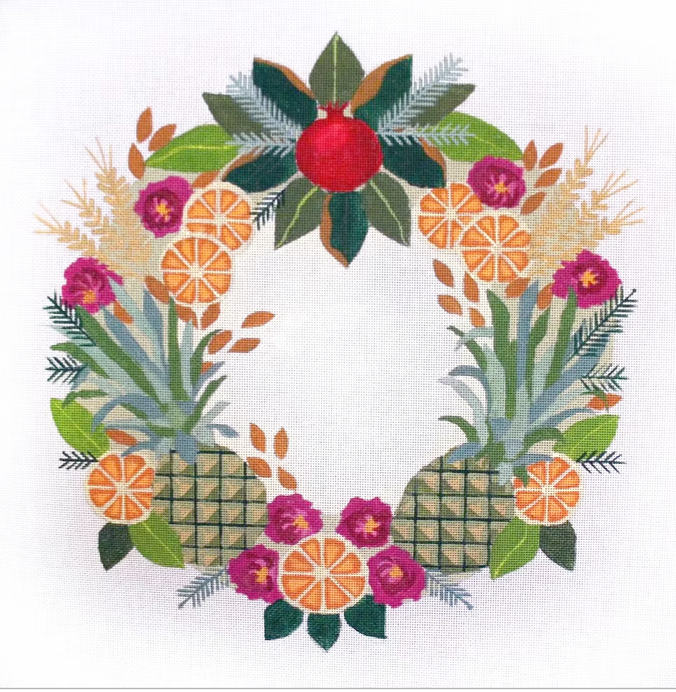 Colonial Williamsburg Wreath
