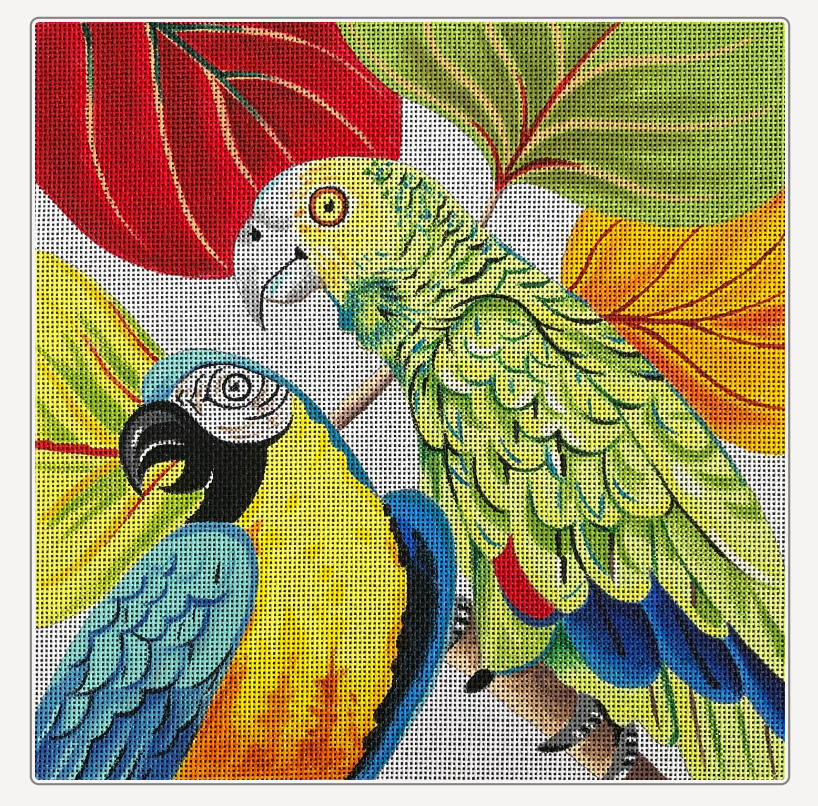 Two Parrots