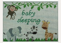 Baby Sleeping Jungle