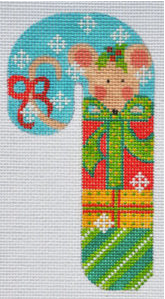 Mouse Candy Cane