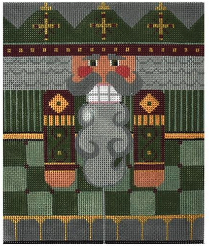 Nutcracker Roll Up Green Plaid
