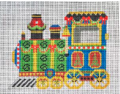 Christmas Depot & Train Set