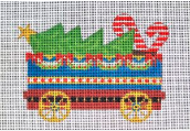 Christmas Depot & Train Set