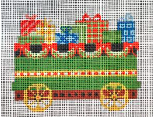 Christmas Depot & Train Set