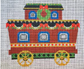 Christmas Depot & Train Set