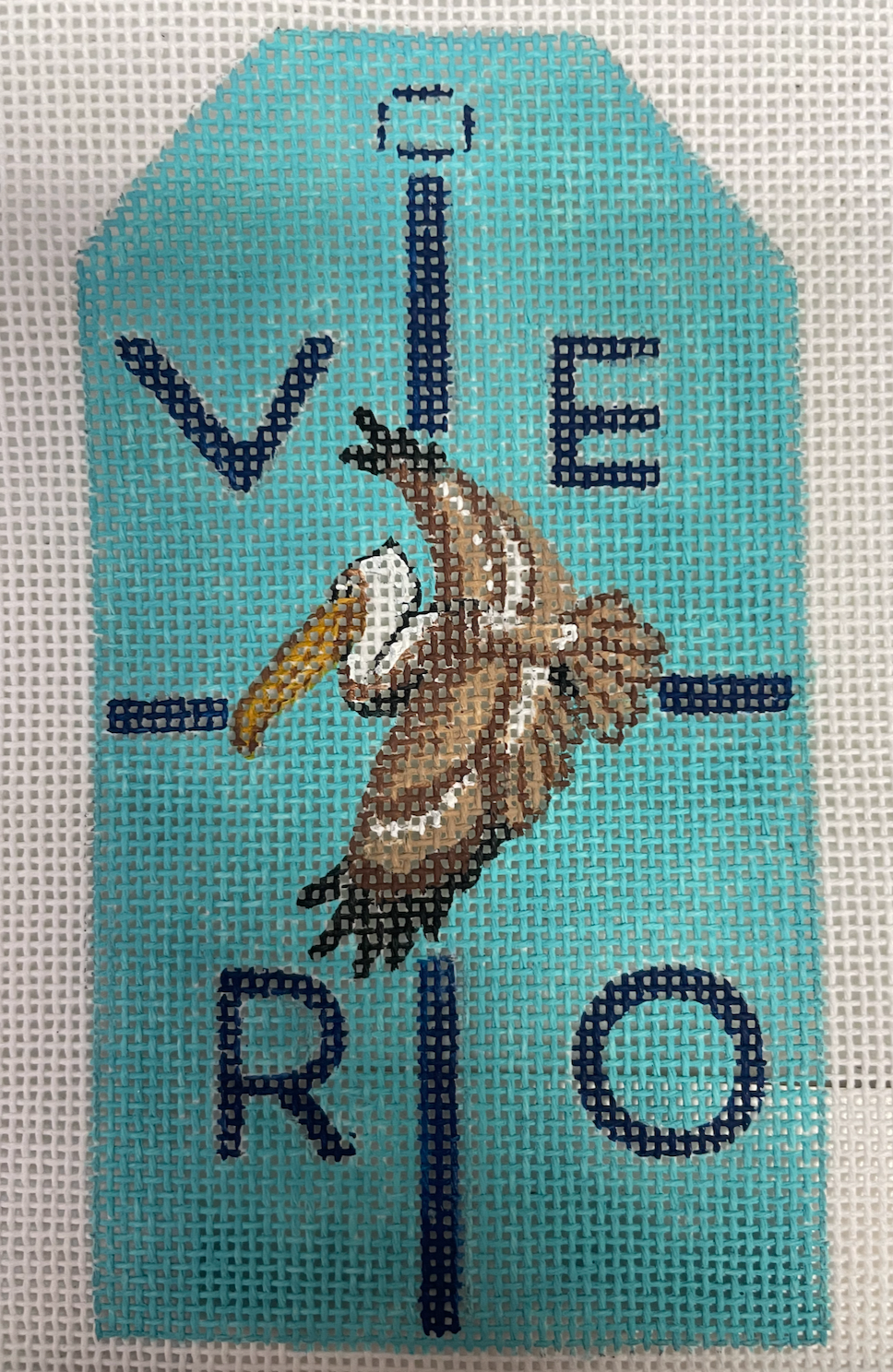Vero Pelican Luggage Tag