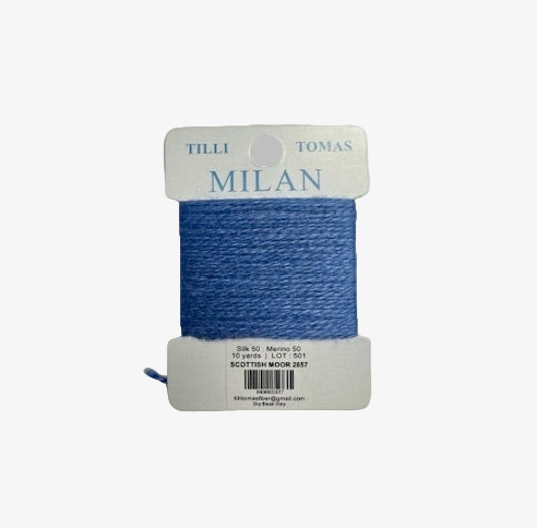 Milan 10 Yd Card | MC-2657 Scottish Moor