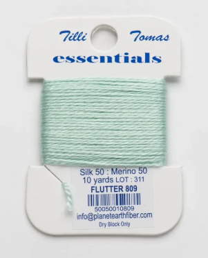 Essentials 10 Yd Card | E-809 Flutter