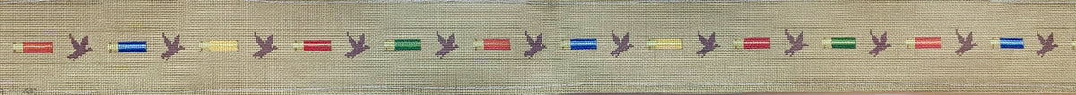 Shotgun Shells Duck Silhouette Belt
