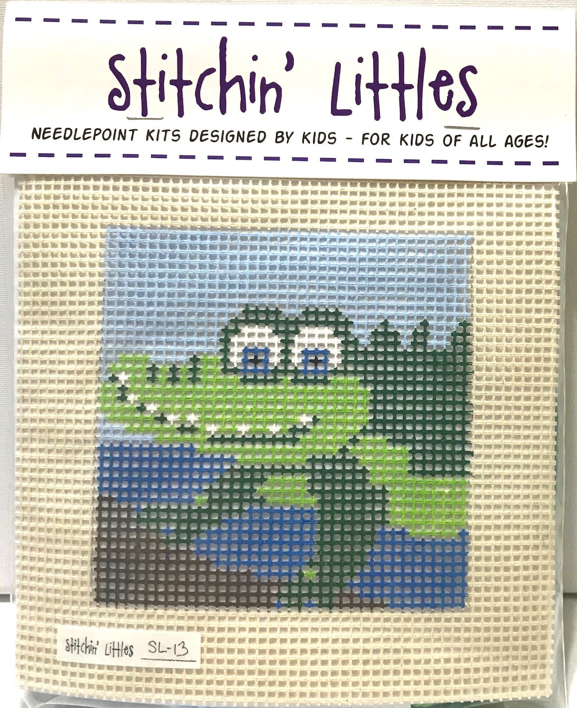 Stitchin' Littles - Later Gator Kit