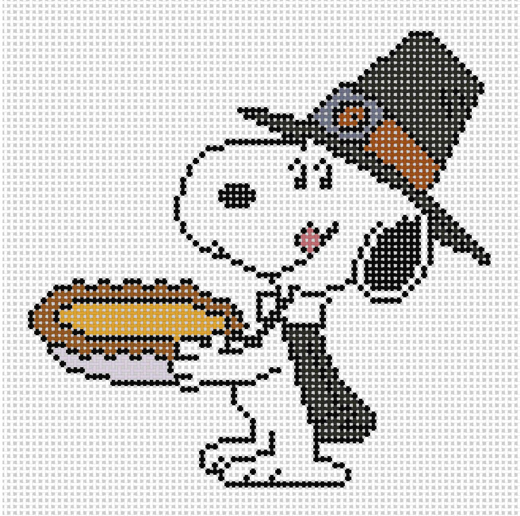 Peanuts Thanksgiving - Snoopy as Pilgrim