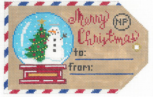 Snow Globe Tag