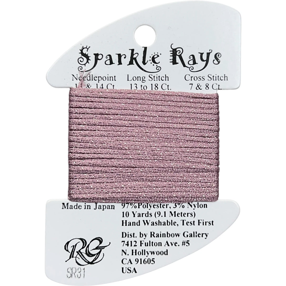 Sparkle Rays 13 | SR31 Lite Antique Mauve