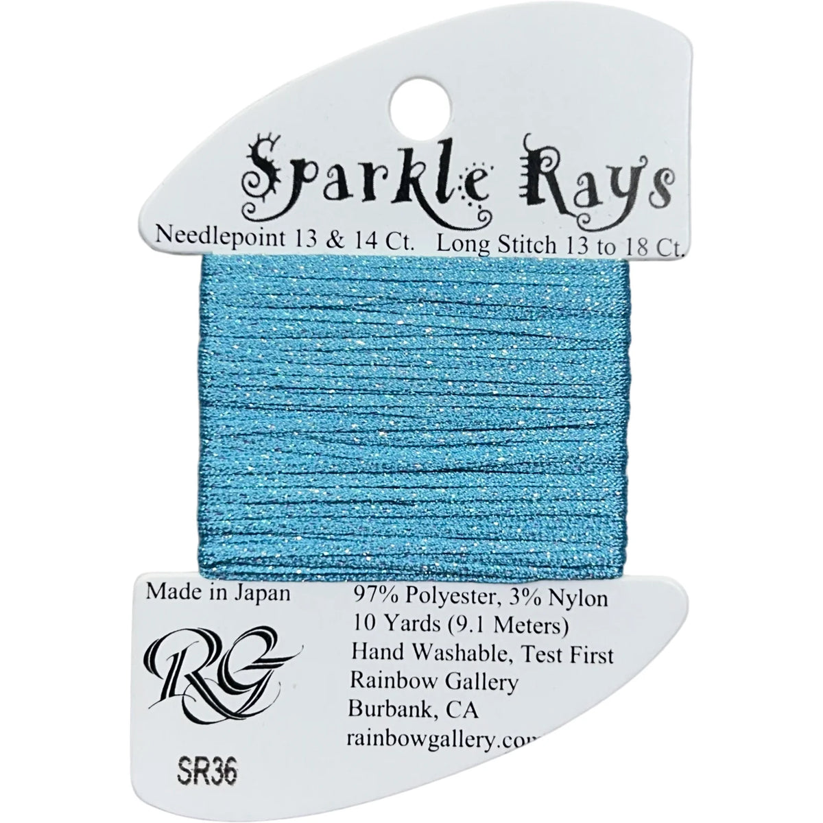 Sparkle Rays 13 | SR36 Lite Turquoise