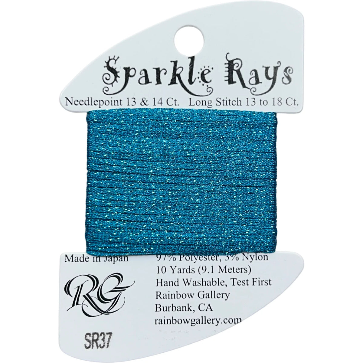 Sparkle Rays 13 | SR37 Turquoise