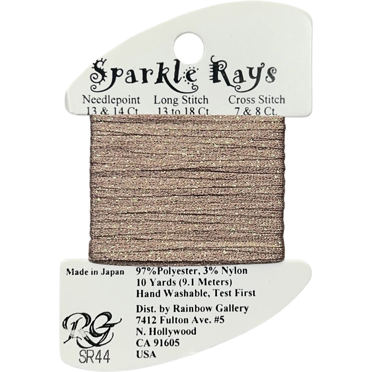 Sparkle Rays 13 | SR44 Tan