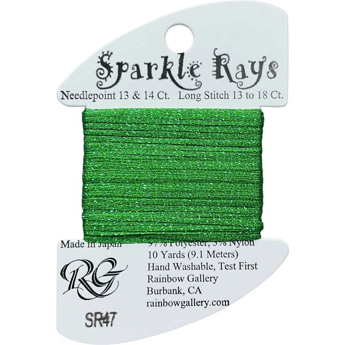 Sparkle Rays 13 | SR47 Lite Xmas Green