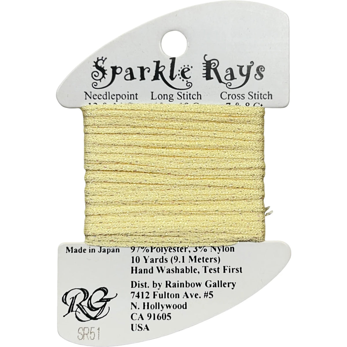 Sparkle Rays 13 | SR51 Lite Yellow