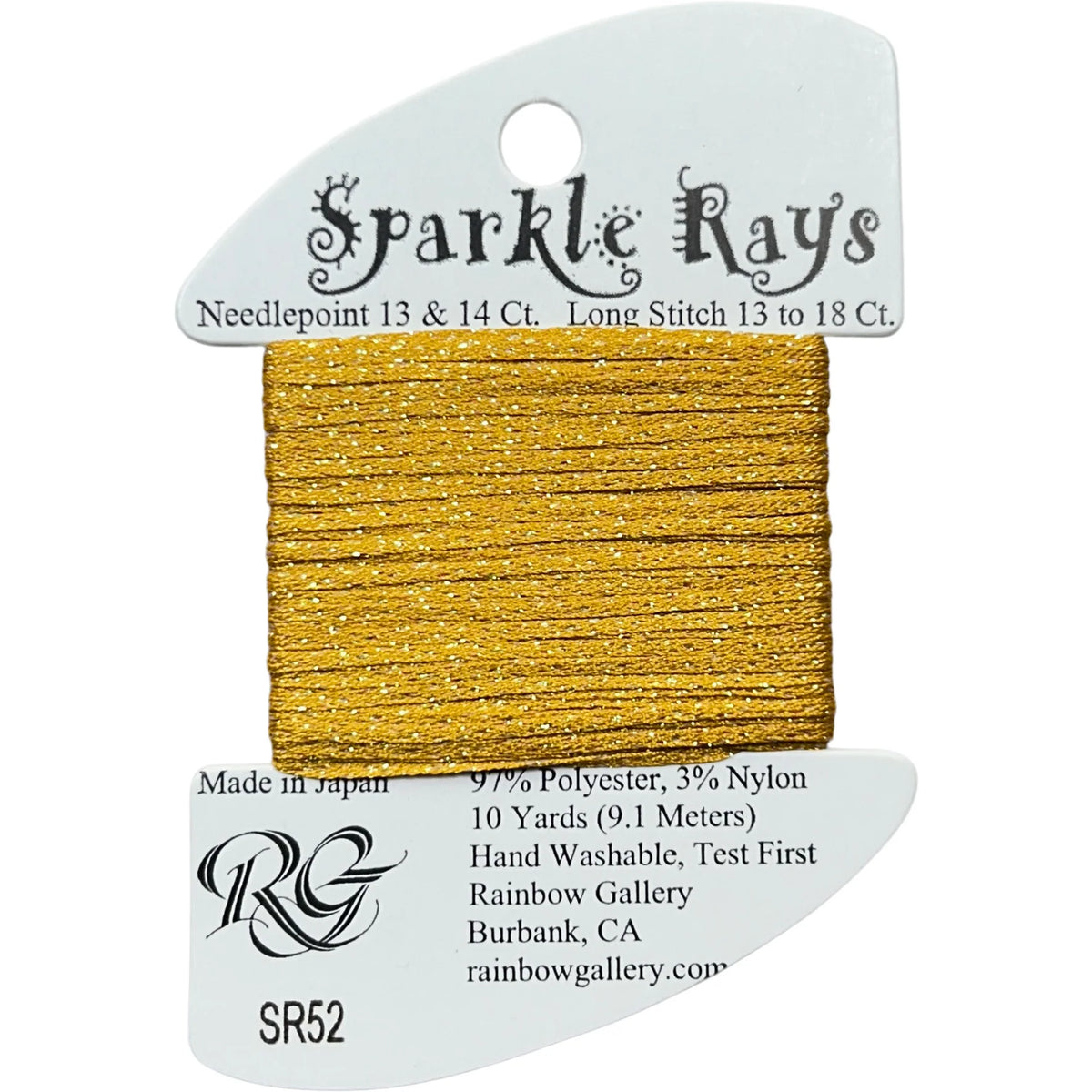 Sparkle Rays 13 | SR52 Marigold