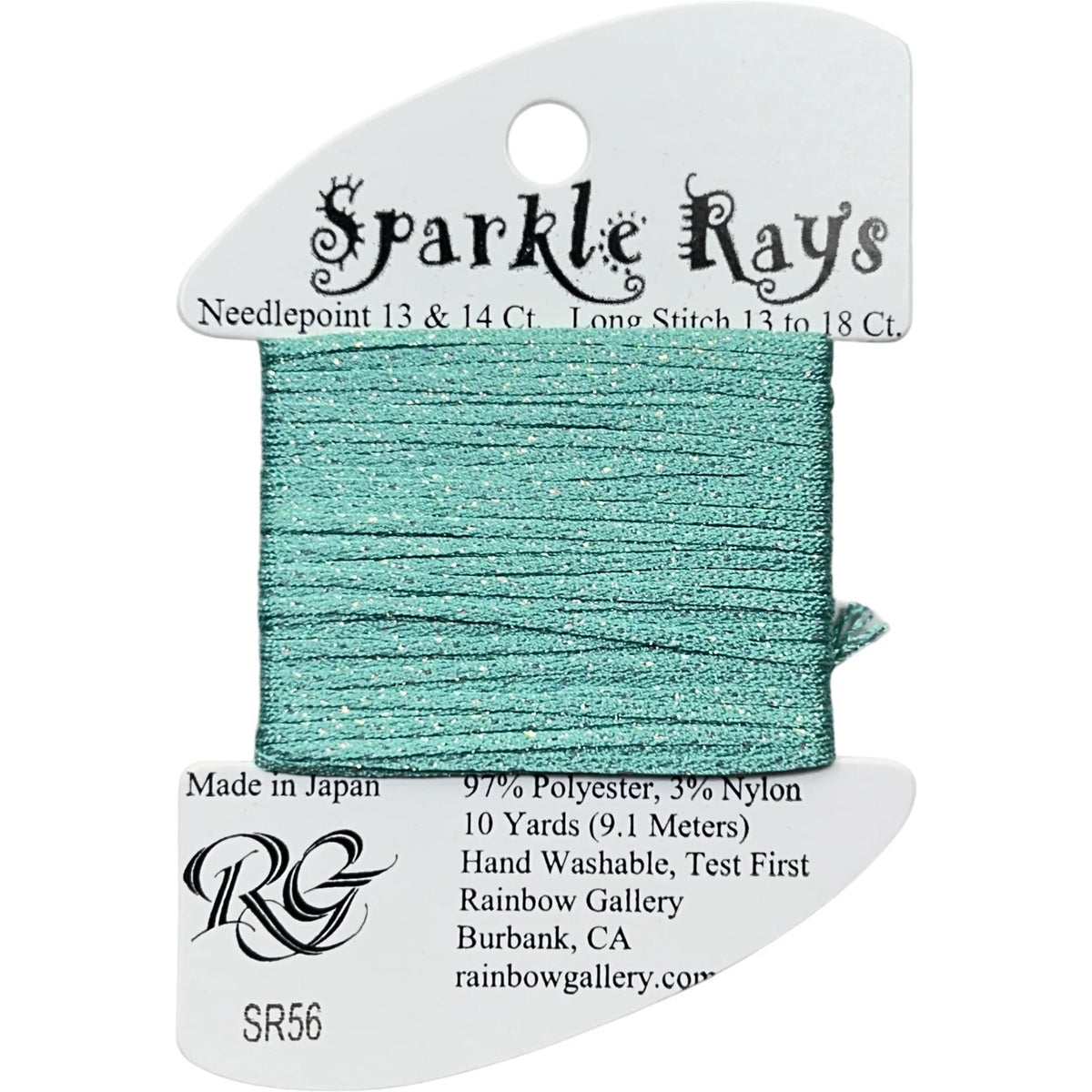 Sparkle Rays 13 | SR56 Lite Aqua