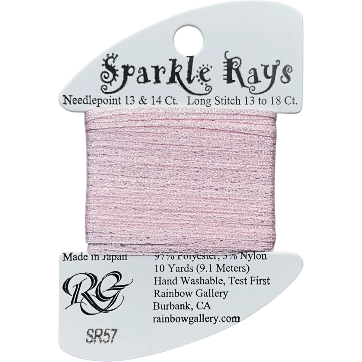 Sparkle Rays 13 | SR57 Pale Pink