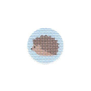 Hedgehog Key Fob Insert