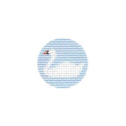 Swan on Light Blue